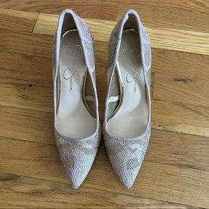 Jessica Simpson Light Pink Pumps